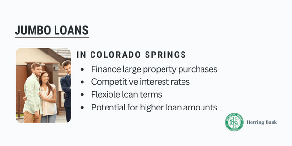 Colorado Springs Jumbo Home Loans