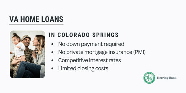 Colorado Springs VA Mortgage Lender