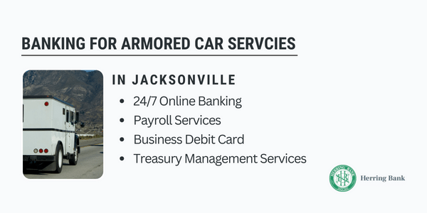 Jacksonville 420 banking