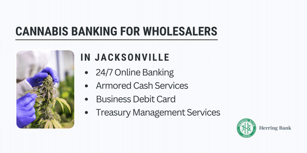 Jacksonville Hemp Banking