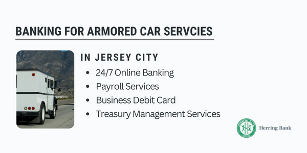 Jersey City 420 friendly banking
