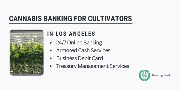 Los Angeles Cannabis Banking