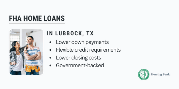 Lubbock FHA Home Loans