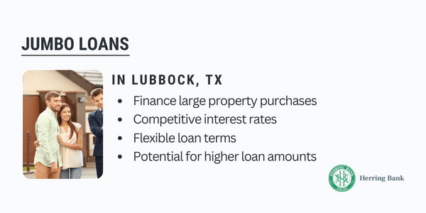 Lubbock Jumbo Home Loans