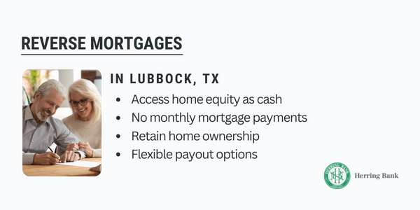 Lubbock Reverse Mortgage