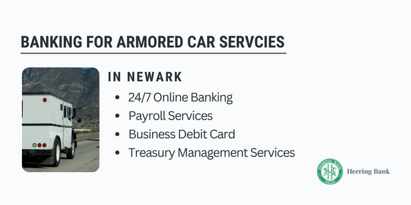 Newark 420 friendly banking