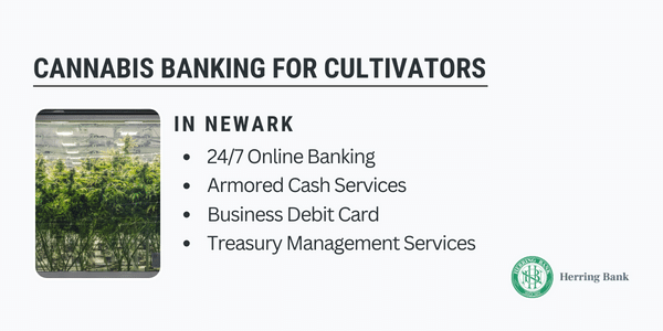 Newark Cannabis Banking