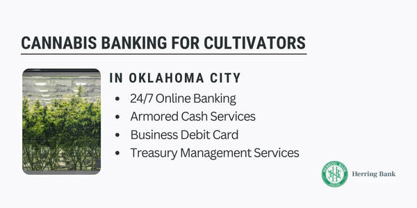 Oklahoma City Cannabis Bank