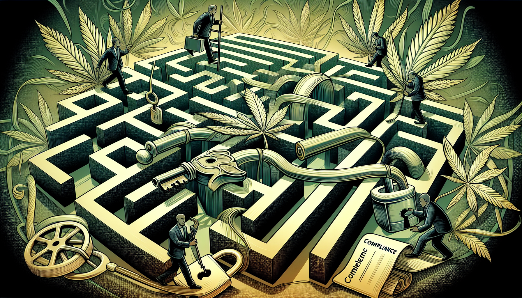 SAFER BANKING ACT MAZE