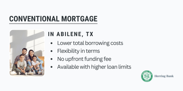 Abilene Conventional Mortgage