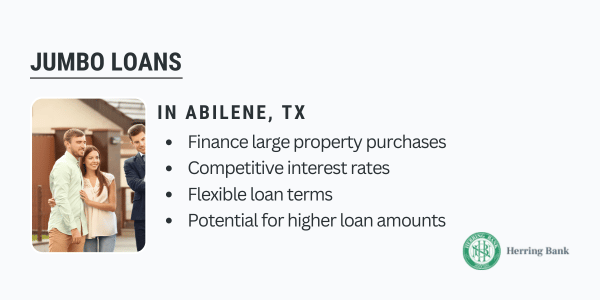 Abilene Jumbo Home Loans