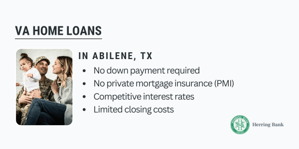 Abilene VA Mortgage Lender