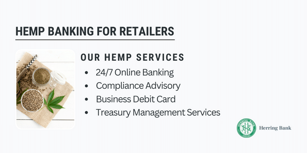 Hemp Bank Accounts