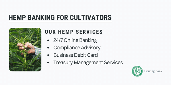 Hemp Business Banks