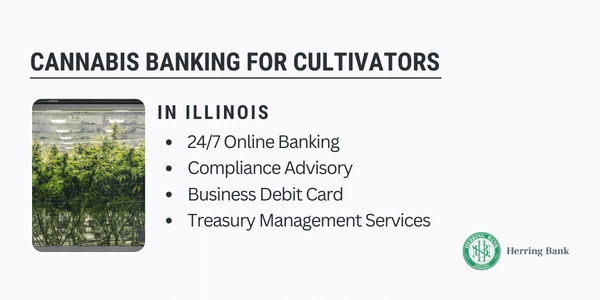 Illinois Cannabis Banking