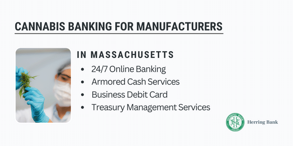 Marijuana Banking Massachusetts