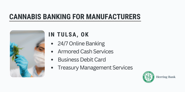 Marijuana Banking Tulsa