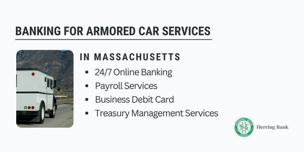 Massachusetts 420 friendly banking