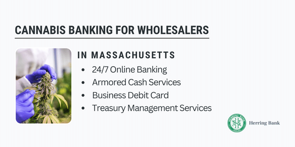 Massachusetts Weed Banking