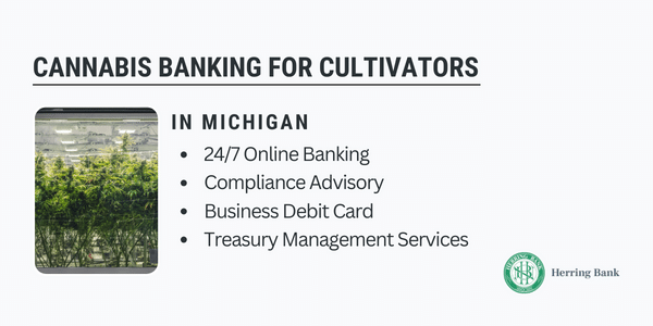 Michigan Cannabis Banking
