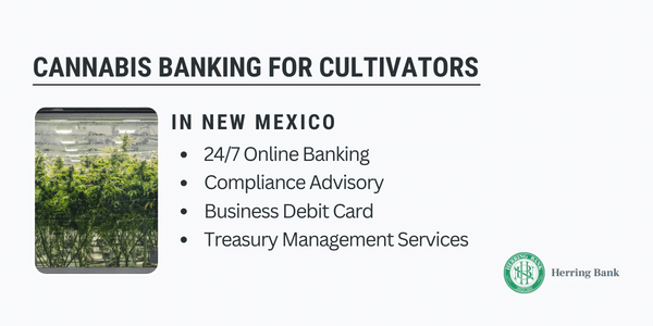 New Mexico Cannabis Banking