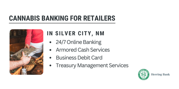 Silver City Cannabis Dispensary Banking