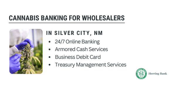Silver City Hemp Banking