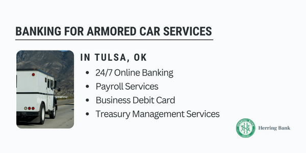 Tulsa 420 friendly banking