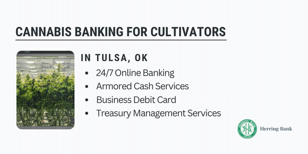 Tulsa Cannabis Banking
