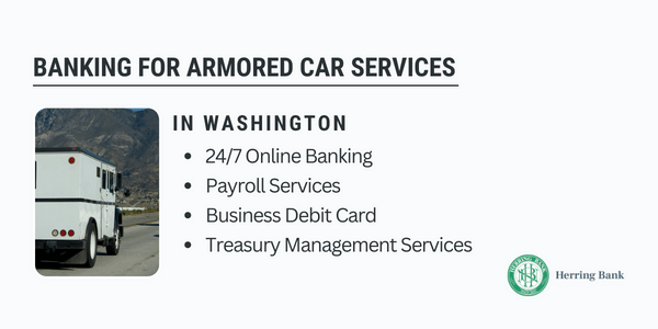 Washington 420 friendly banking