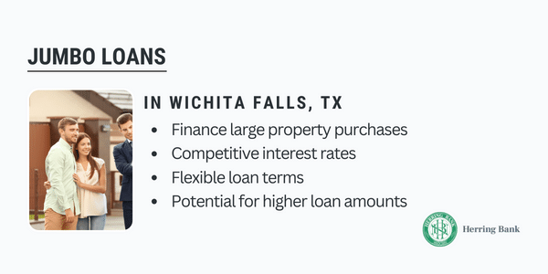 Wichita Falls Jumbo Home Loans