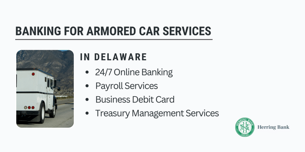 Delaware 420 friendly banking