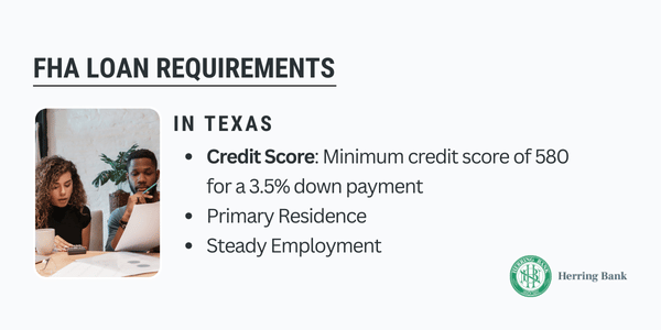 fha-loan-requirements-Amarillo-Texas