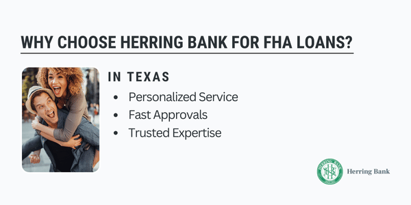 fha loans for texas homebuyers