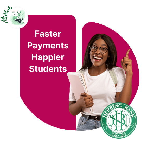Faster Payments Happier Students Pay Now illustration