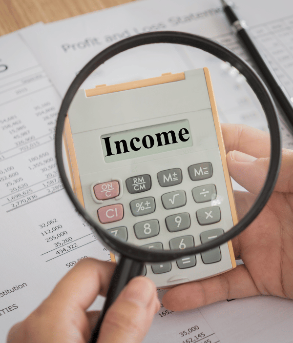Mortgage lenders require proof of income to determine loan eligibility and borrowing capacity