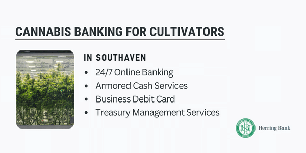 Cannabis banking for cultivators in Southaven Cannabis banking for cultivators in Southaven