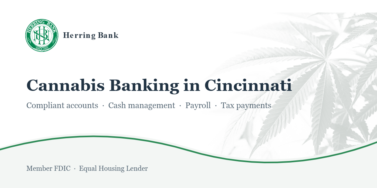 Cincinnati marijuana bank Cincinnati marijuana bank