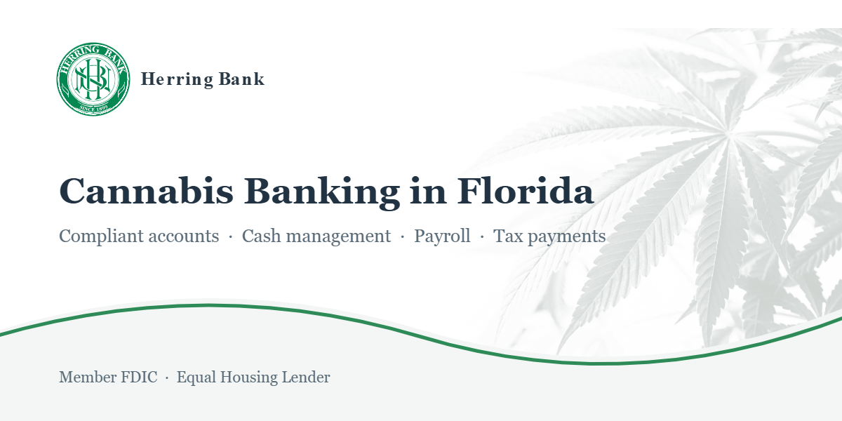 Florida marijuana bank Florida marijuana bank