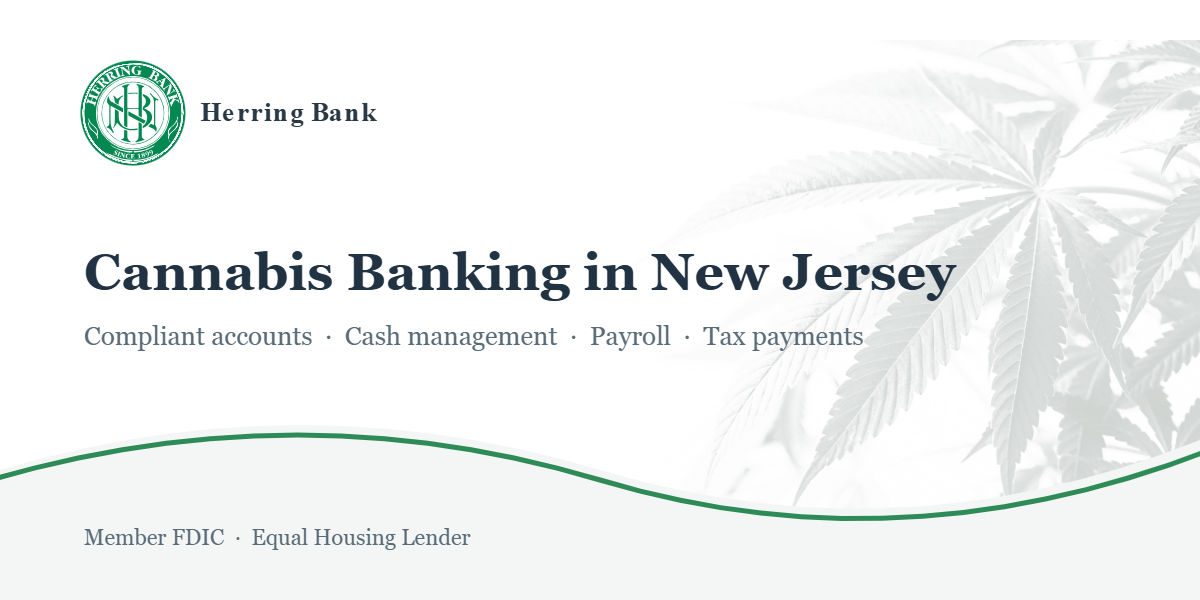 New Jersey marijuana bank New Jersey marijuana bank