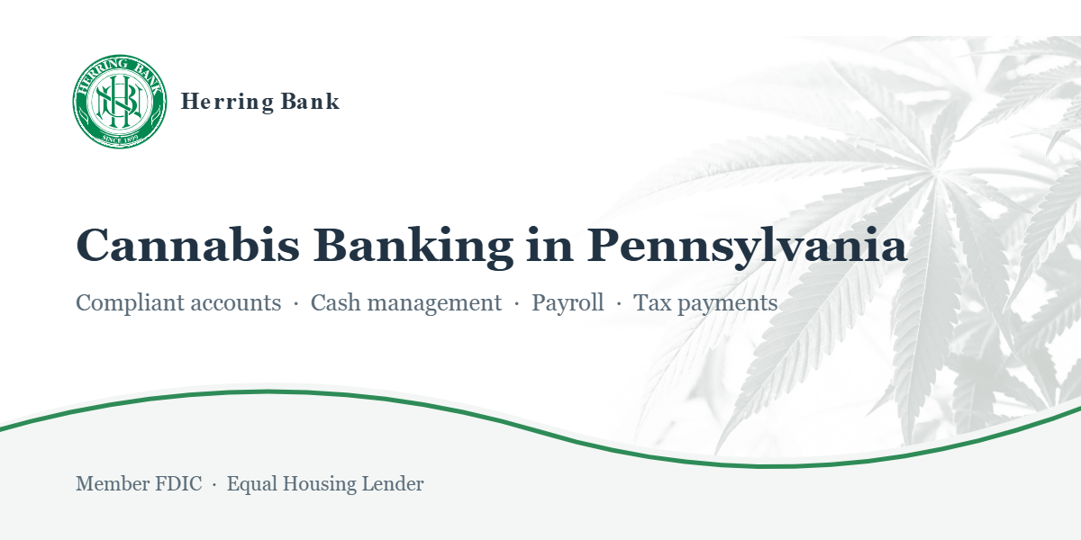 Pennsylvania marijuana bank Pennsylvania marijuana bank